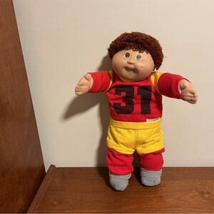 Cabbage Patch Kid HM 3 brown loop hair